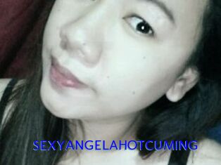 SEXYANGELAHOTCUMING