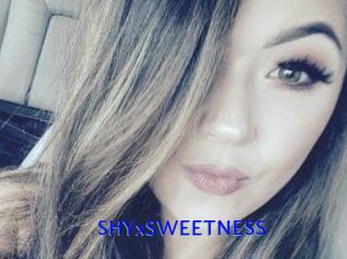 SHYxSWEETNESS