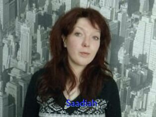 Saadiah