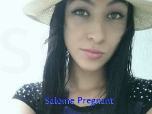 Salome_Pregnant