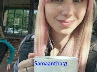 Samaantha33 Sexo Gratis