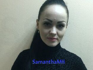 SamanthaMii