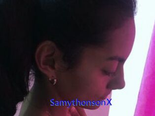 SamythonsonX