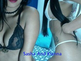 Sasha_And_Kianna