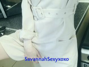SavannahSexyxoxo
