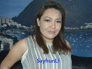 SayhunLi Sexo Gratis