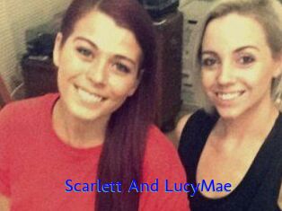 Scarlett_And_LucyMae Sexo Gratis