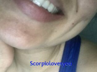 Scorpiolovesyou