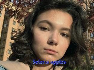 Selena_apples