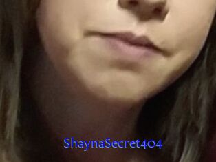 ShaynaSecret404 Sexo Gratis