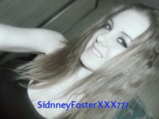 SidnneyFosterXXX777