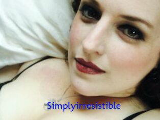 Simplyirresistible