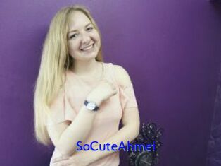 SoCuteAhmei