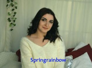 Springrainbow