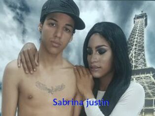 Sabrina_justin