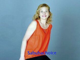 Sabuhachoice
