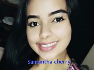 Samantha_cherry