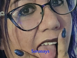 Sanasays
