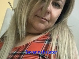 Savannahslater