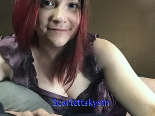 Scarlettskysin