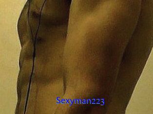 Sexyman223