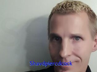 Shavdpiercdcock