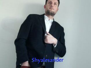Shyalesander