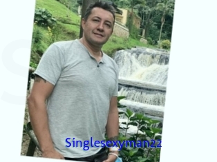 Singlesexyman22