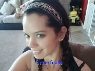 Smerfcake