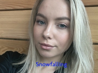 Snowfalling