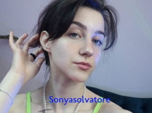 Sonyasolvatore