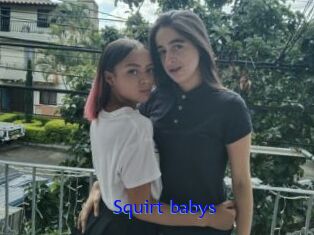 Squirt_babys