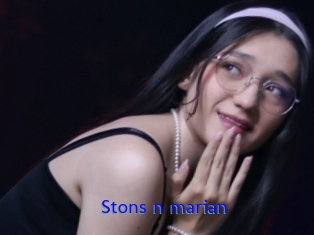 Stons_n_marian