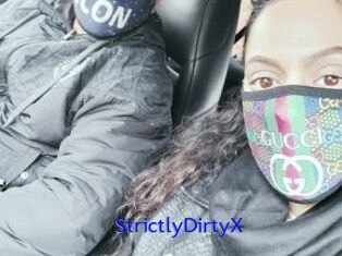 StrictlyDirtyX
