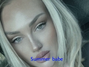 Summer_babe
