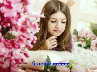 Sunshineeeeee