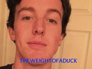 THEWEIGHTOFADUCK