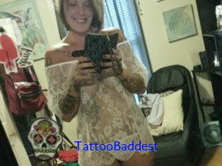 TattooBaddest Sexo Gratis
