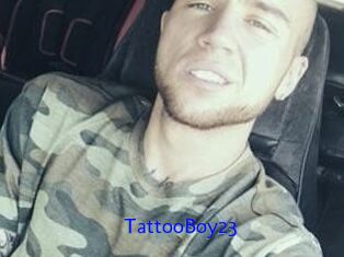 TattooBoy23