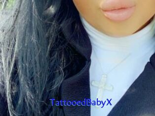 TattooedBabyX Sexo Gratis