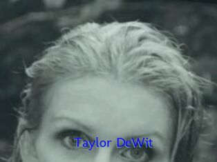 Taylor_DeWit