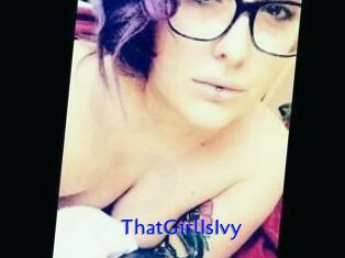 ThatGirlIsIvy