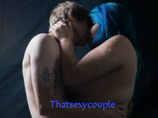 Thatsexycouple