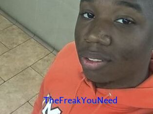 TheFreakYouNeed