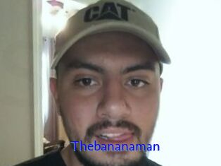 Thebananaman