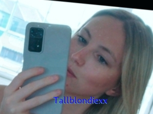Tallblondiexx