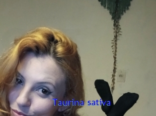 Taurina_sativa