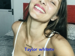 Taylor_whitetv