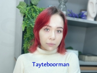 Tayteboorman
