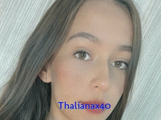 Thalianax40